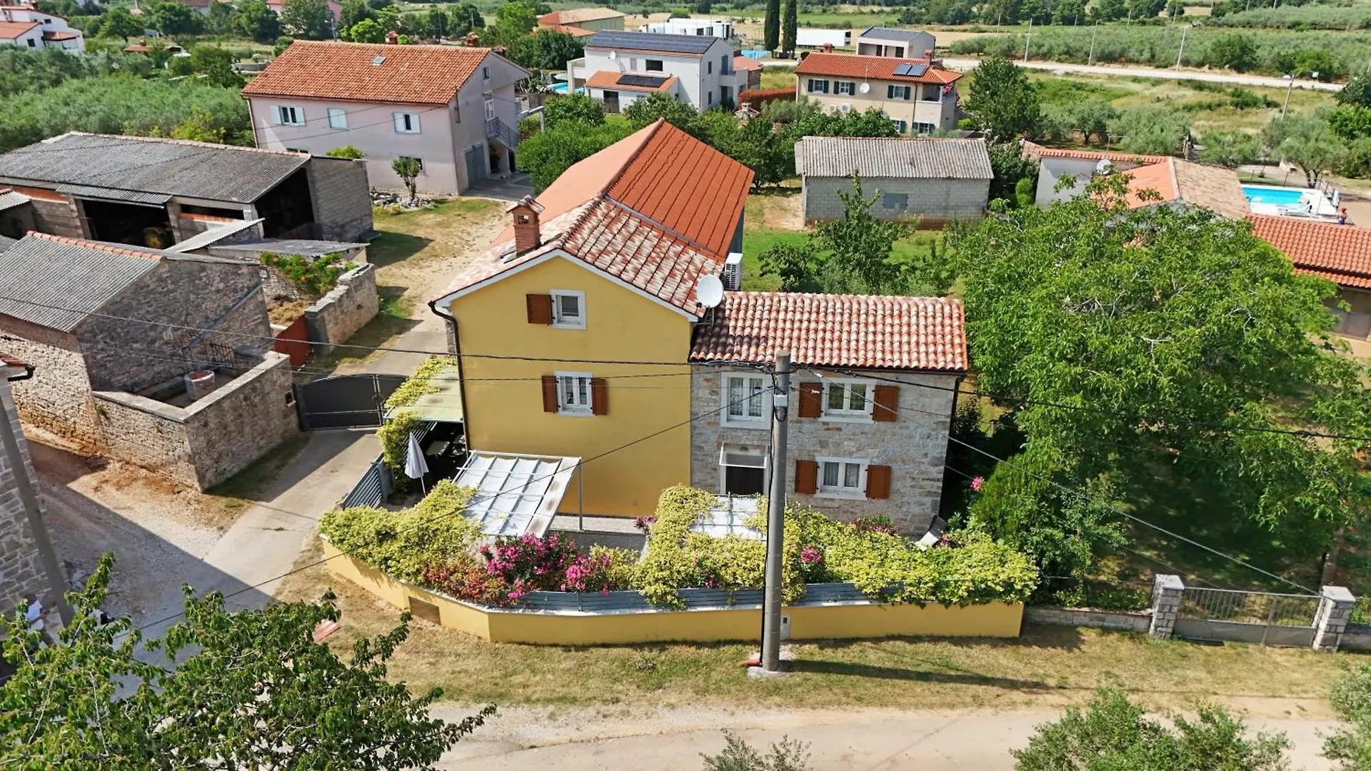 Вилла House Nona Святой Ловреч Пазенатички Дом отдыха
